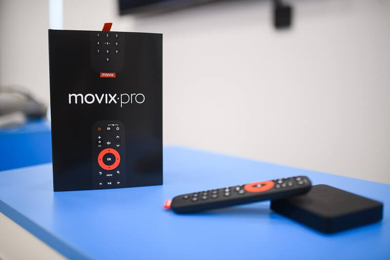 Movix Pro Voice от Дом.ру в селе Мамоны